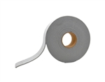 AP Products 018-3161530 Grey Mylar Backed PVC Foam Tape - 3/16" x 1 1/2" x 30'