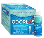 Valterra V77001 Odorlos Water Holding Tank Treatment, 4 Oz Bottles - 9 Pack