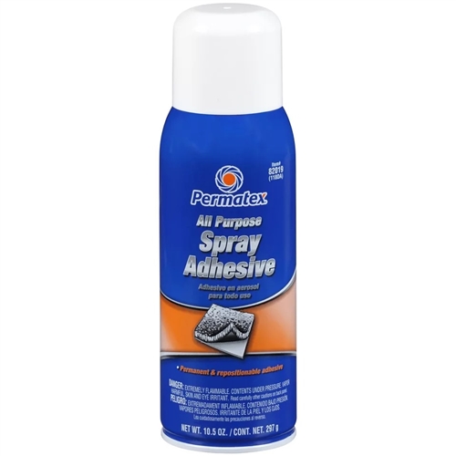 Permatex 82019 All-Purpose Spray Adhesive - 16 Oz