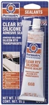 Permatex 80050 Adhesive Sealant 3 Ounce Tube