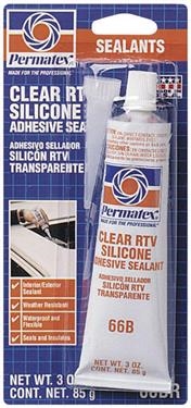 Permatex 80050 Adhesive Sealant 3 Ounce Tube