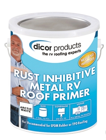 1 gal. White Clean Metal Rust Preventive Primer (Case of 2)