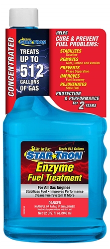 Star Brite 093032 Star Tron Concentrated Enzyme Fuel Treatment - 32 Oz