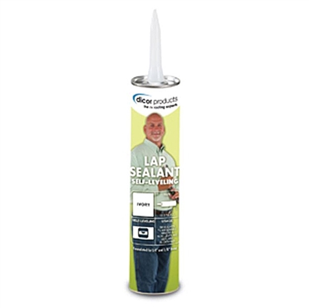 Dicor 501LSV Self-Leveling Lap Sealant - Ivory - 10.3 Oz