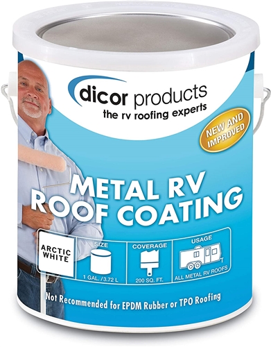 Dicor RP-MRC-1 Metal RV Roof Coating - 1 Gallon