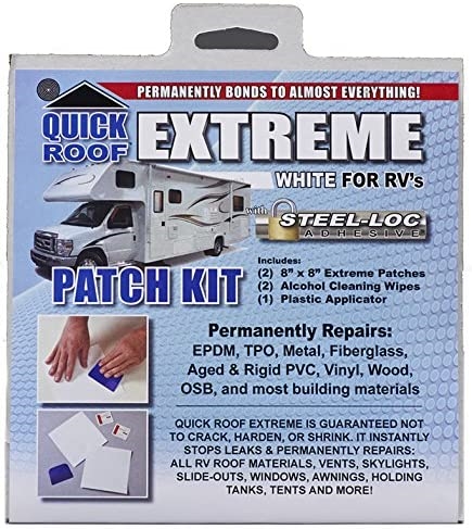 Cofair Rubber Roof Emergency Patch Kit 6x12 RR612