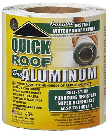 Sika MultiSeal Plus 017-404096 Roof Repair Tape - 50 Ft. - Black