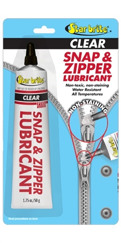 Star Brite 89102 Snap & Zipper Lubricant, 1.75 Oz