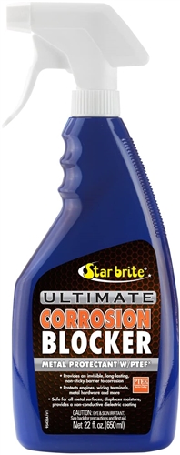 Star Brite 095422 Ultimate Corrosion Blocker Metal Protectant With PTEF - 22 Oz