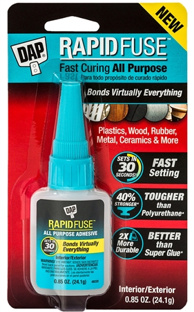 DAP 7079800155 RapidFuse All-Purpose Adhesive