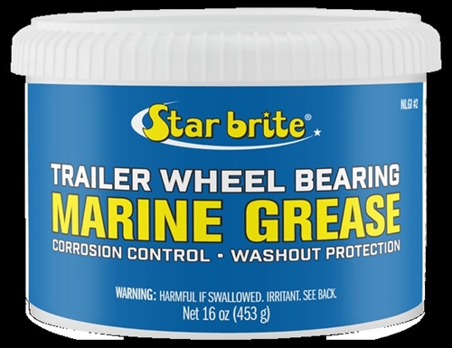 Star Brite 026016 Trailer Wheel Bearing Grease - 16oz