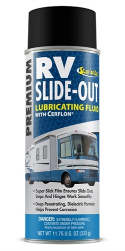 Star Brite 78212 RV Slide-Out Lubricating Fluid, 11.75 Oz