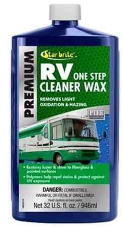 Star Brite 079632 Premium RV One Step Cleaner Wax - 32 oz.