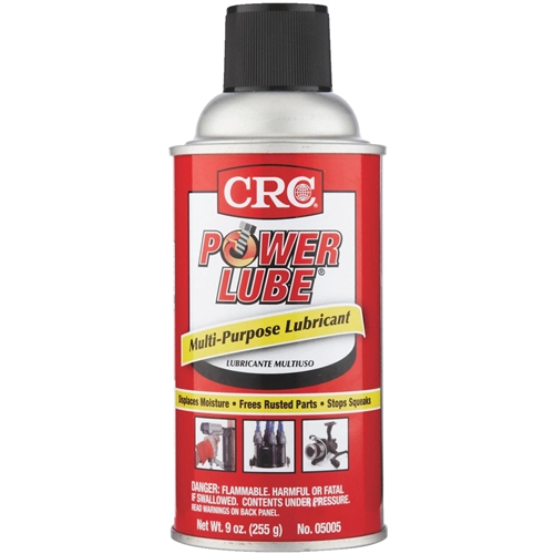 CRC Industries 05005 Power Lube Multi-Purpose Lubricant - 9 Oz