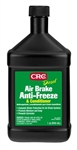 CRC Industries 05532 Air Brake Anti-Freeze & Conditioner, 1 Quart