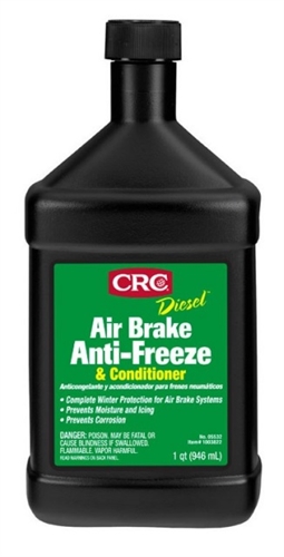 CRC Industries 05532 Air Brake Anti-Freeze & Conditioner, 1 Quart