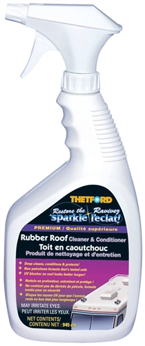 Thetford 32633 Rubber Roof Cleaner & Conditioner, 32 Oz