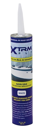 LaSalle Bristol 270341437 Xtrm-Ply Universal Non-Sag Roof Sealant - 10 Oz - White