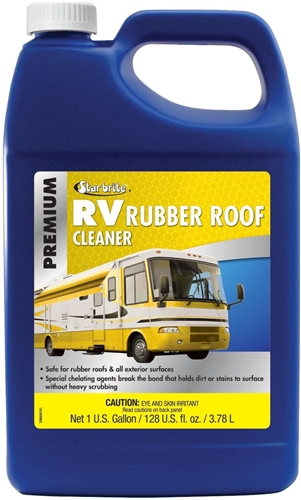 Star Brite 075800 Premium RV Rubber Roof Cleaner - 1 Gallon