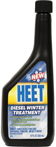 303 Products 28216 Heet Diesel Winter Fuel Treatment - 12 Oz