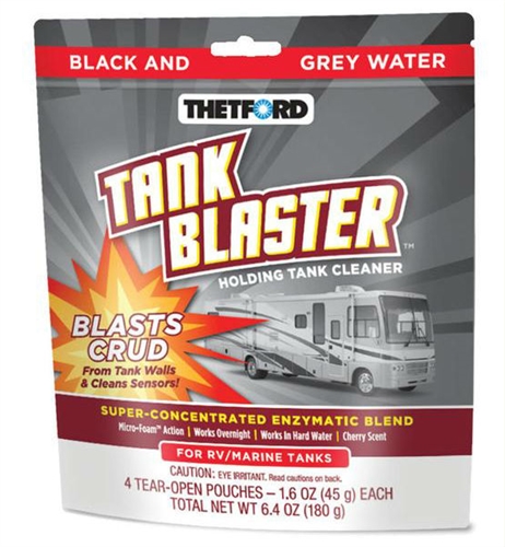 Camco Black Water Tank Flush Cleaner Holding Waste Tank Camper RV