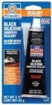 Permatex   Adhesive Sealant 3 Ounce Tube (Black)