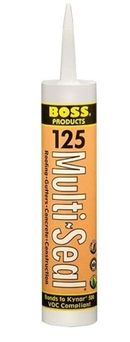 Accumetric 142887 BOSS 125 Multi-Seal Construction Sealant - Aluminum Gray