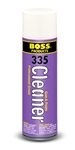 Accumetric 142905 BOSS 335 Polyurethane Foam Applicator Gun Cleaner - 12 Oz