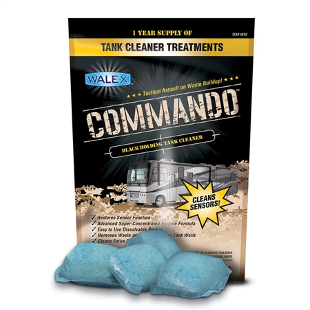 Walex CMDOBG Commando Black Holding Tank Cleaner