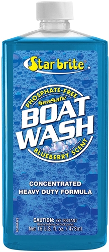 Star Brite 080416P Concentrated Heavy-Duty Boat Wash - 16 Oz