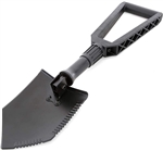 Smittybilt RUT Series Folding Shovel, 26" Extended