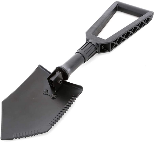 Smittybilt RUT Series Folding Shovel, 26" Extended