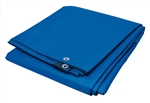 Performance Tool W6004 Standard Duty Blue Tarp - 8 x 10