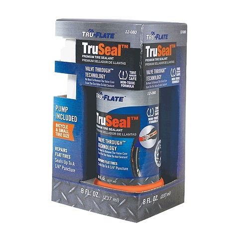 Tru Flate 12-080 TruSeal Tire Sealant - 8 Oz