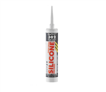 Nuco 30207 Nuflex 302 General Purpose Silicone Sealant, 10 Oz, Brown