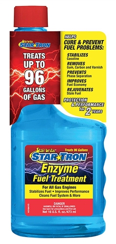 Star Brite 14316 Star Tron Enzyme Regular Gas Treatment - 16 Oz