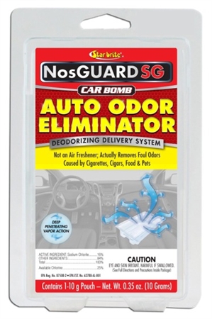 STAR BRITE 19970 Nosguard SG Auto Odor Eliminator