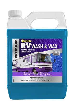 Star Brite 071500N RV Wash & Wax - 1 Gallon