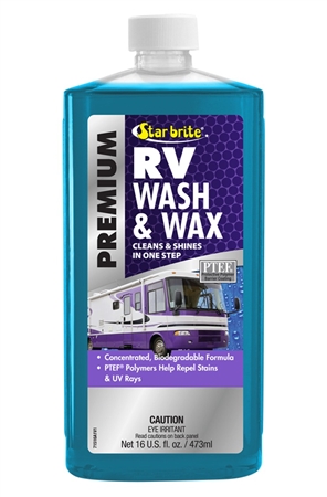 RV Wash Brush with Adjustable Handle