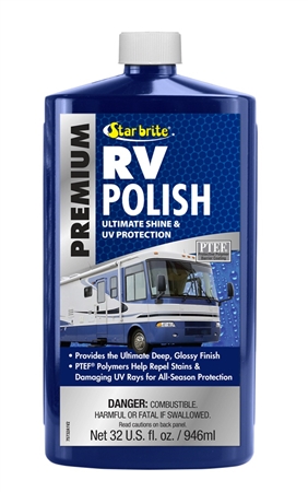 Star Brite 075732PW Premium RV Polish With PTEF - 32 oz.