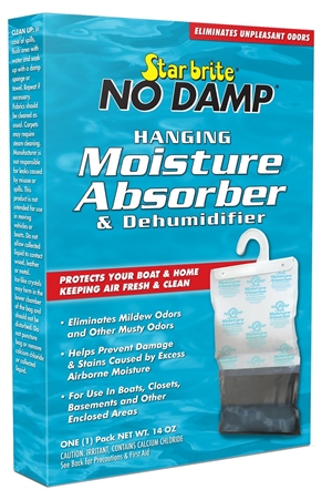 Star Brite 085470 No Damp Hanging Moisture Absorber & Dehumidifier