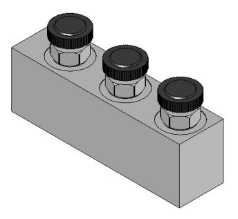 Lippert 134799 3 Slide-Out Room Standard MIRC