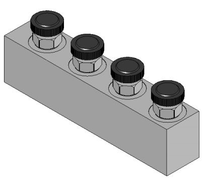 Lippert 134800 4 Slide-Out Room Standard MIRC