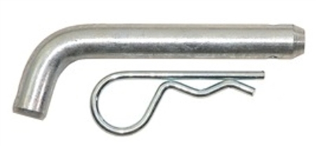Curt 21510 5/8 Hitch Pin For 2 Receiver, Zinc With Rubber Grip