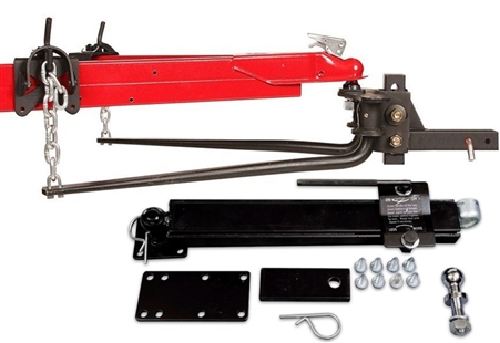 Ultra Fab Triple Combo Weight Distributing Hitch - 1,000 lbs. Capacity