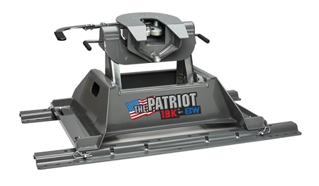 B&W RVK3255 Patriot 18K - Fifth Wheel Trailer Hitch