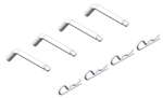 Husky Towing 31576 Fifth Wheel Base Rail Hardware Kit