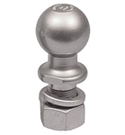 Husky Towing 33853 2" Hitch Ball 1-1/4" Shank Dia, 2-5/8" Shank Length - 8000 Lbs