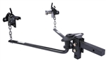 Husky Towing 31422 Round Bar Weight Distribution Hitch - 8,000 lbs