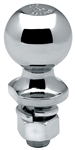 Draw-Tite 63884 1-7/8" Chrome Hitch Ball 1" Shank Dia, 2-1/8" Shank Length - 2000 Lbs